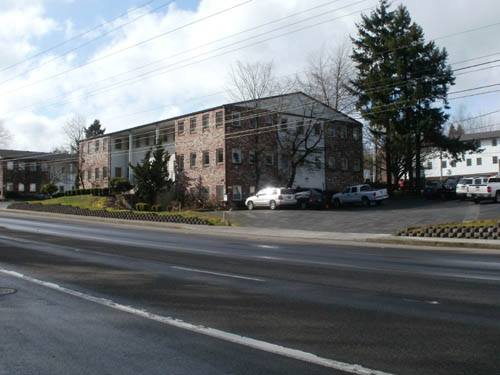 Street view, southbound